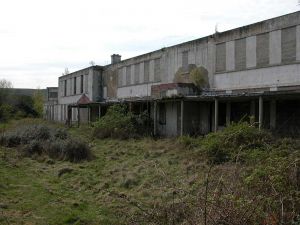 Escroft, Richmond, awaiting demolition.